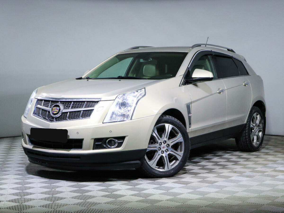 Cadillac SRX, 2011