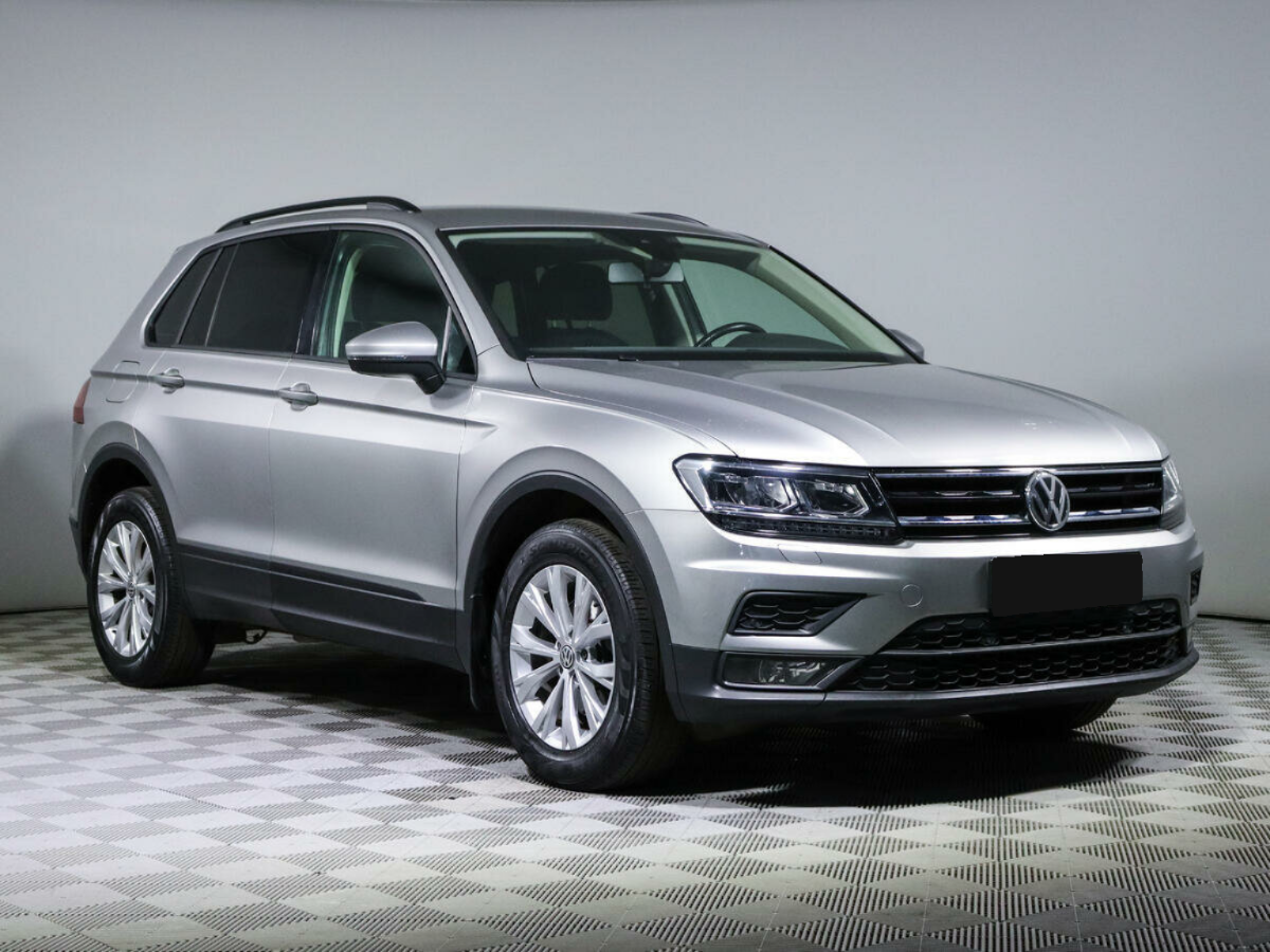 Volkswagen Tiguan, 2020