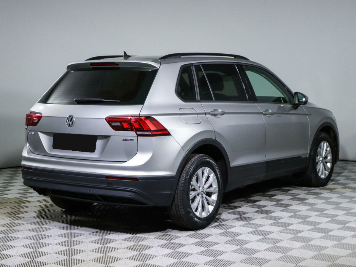Volkswagen Tiguan, 2020