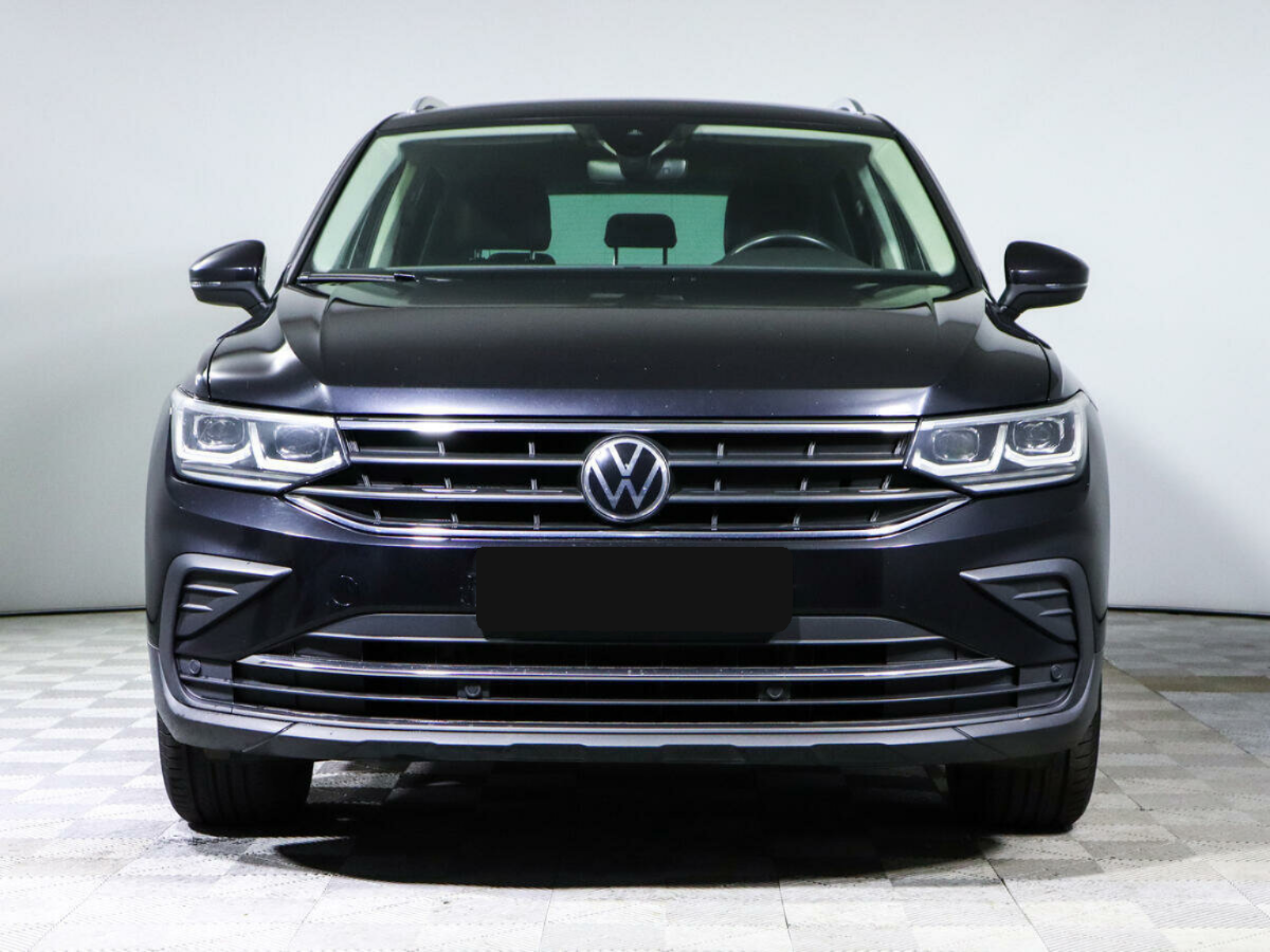 Volkswagen Tiguan, 2021