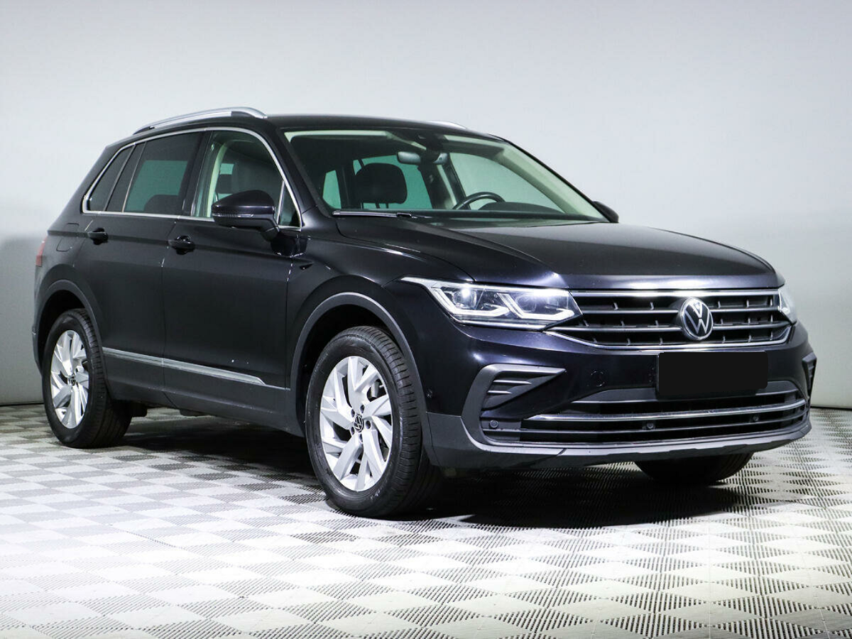 Volkswagen Tiguan, 2021