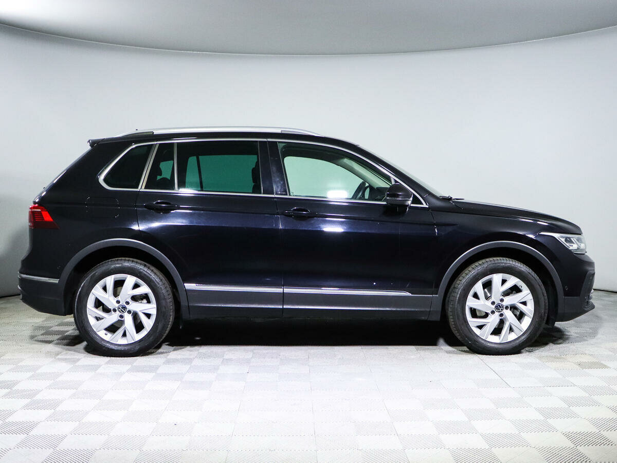 Volkswagen Tiguan, 2021