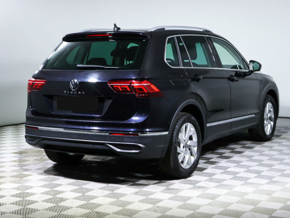 Volkswagen Tiguan, 2021