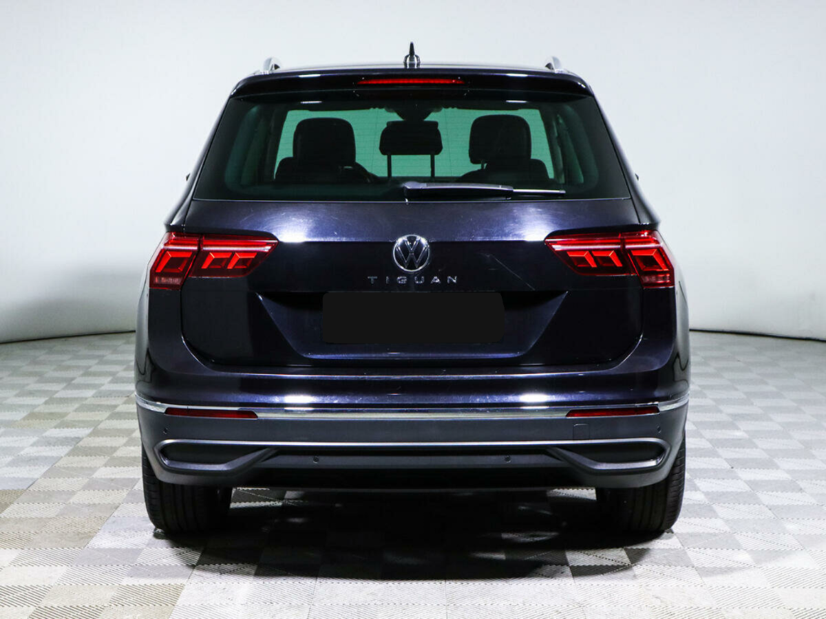 Volkswagen Tiguan, 2021