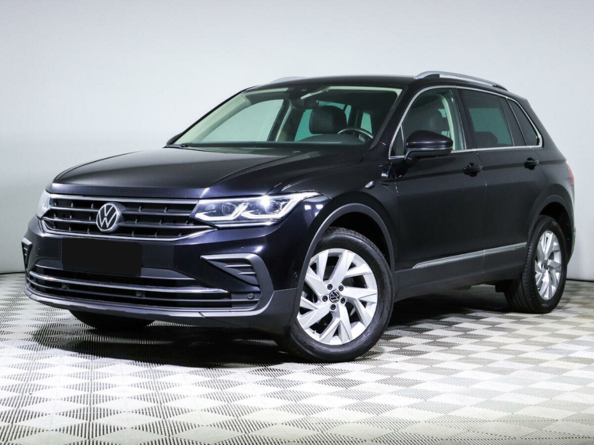 Volkswagen Tiguan, 2021