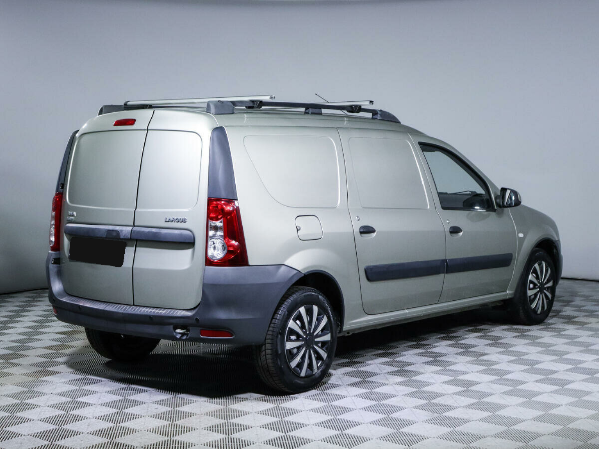 Lada (ВАЗ) Largus, 2017