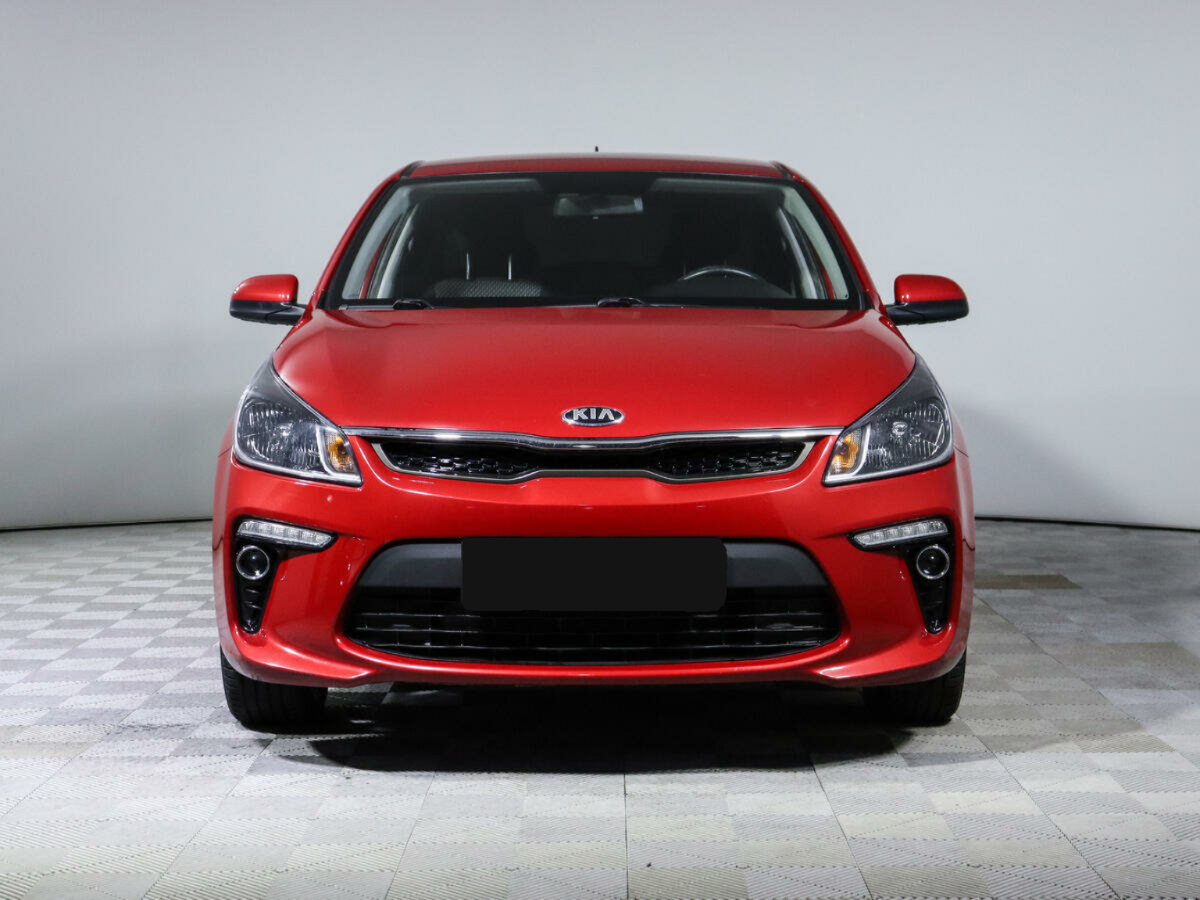 Kia Rio, 2019