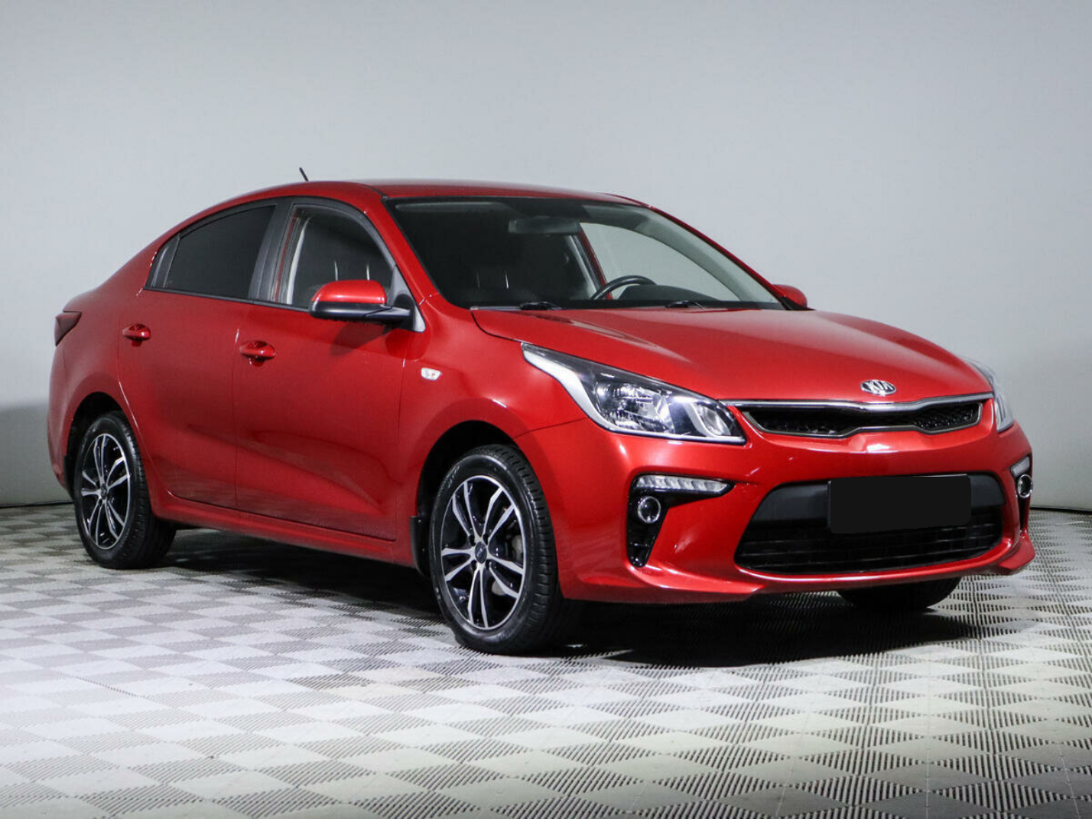 Kia Rio, 2019