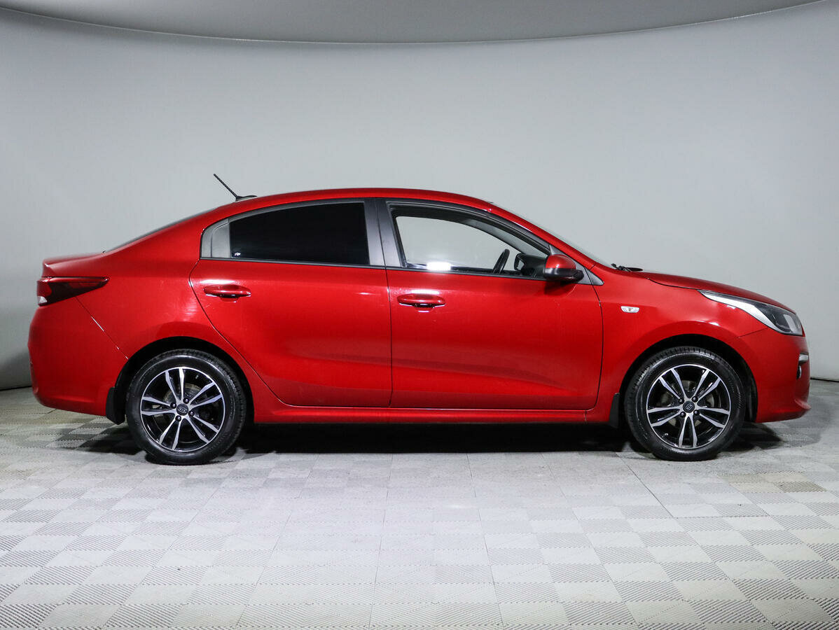 Kia Rio, 2019