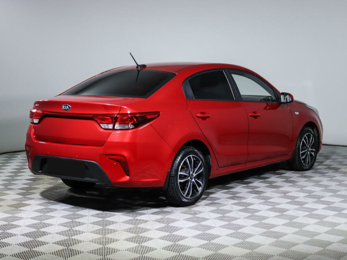 Kia Rio, 2019