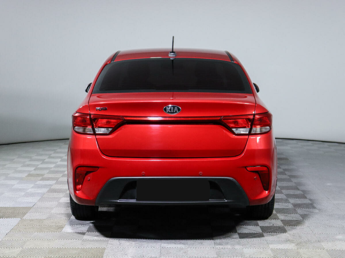 Kia Rio, 2019