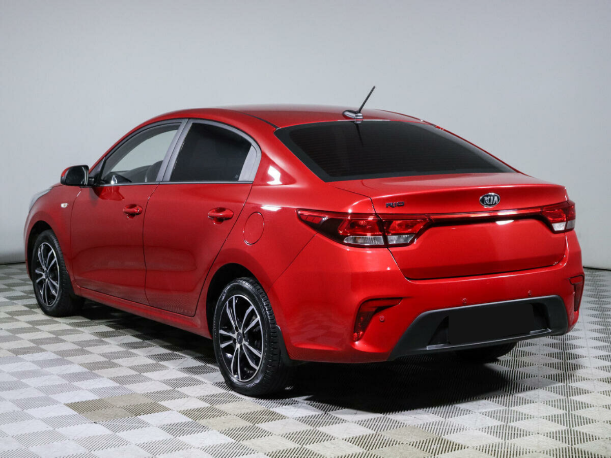 Kia Rio, 2019
