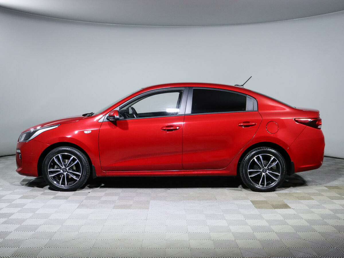 Kia Rio, 2019