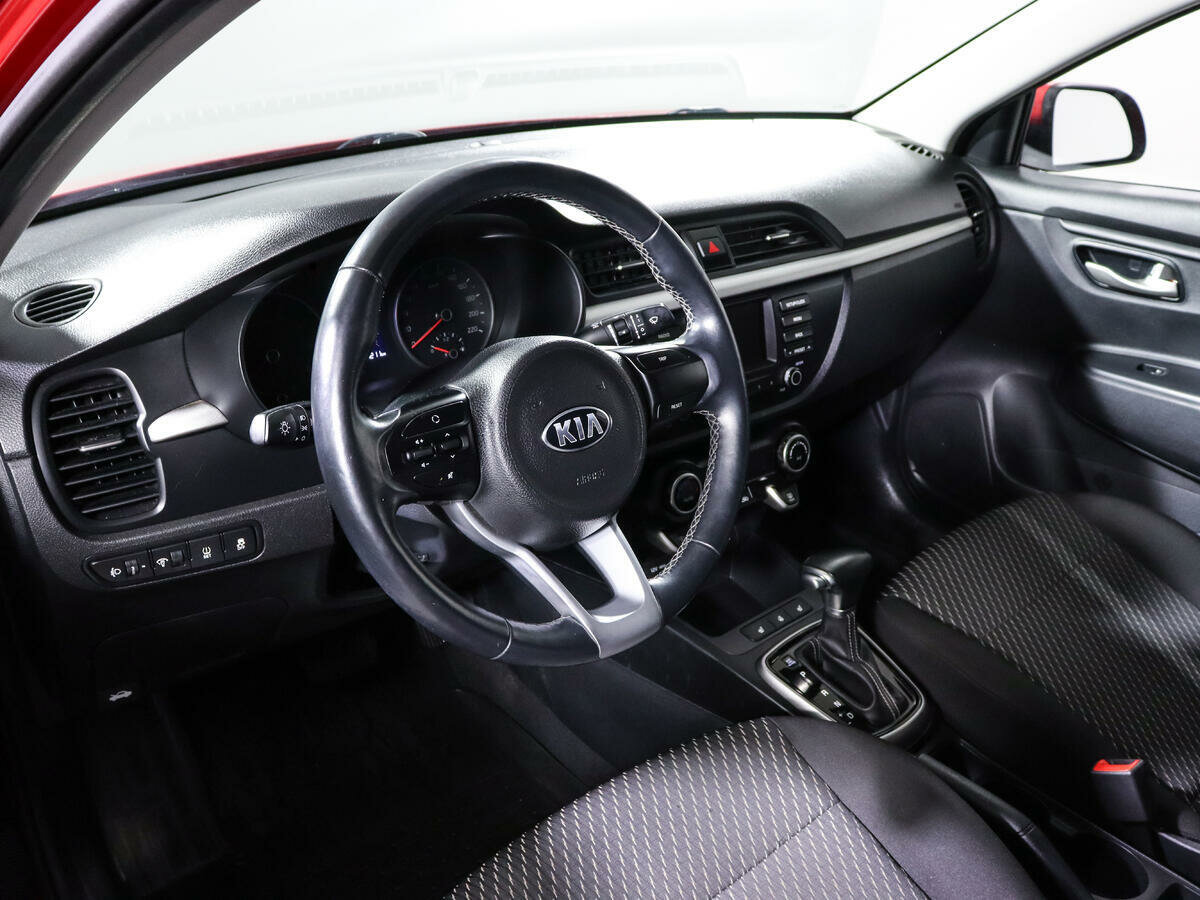 Kia Rio, 2019