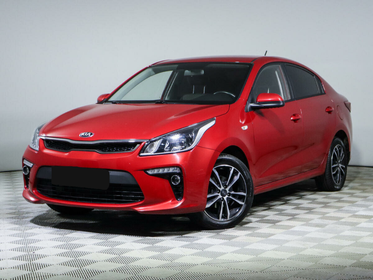 Kia Rio, 2019