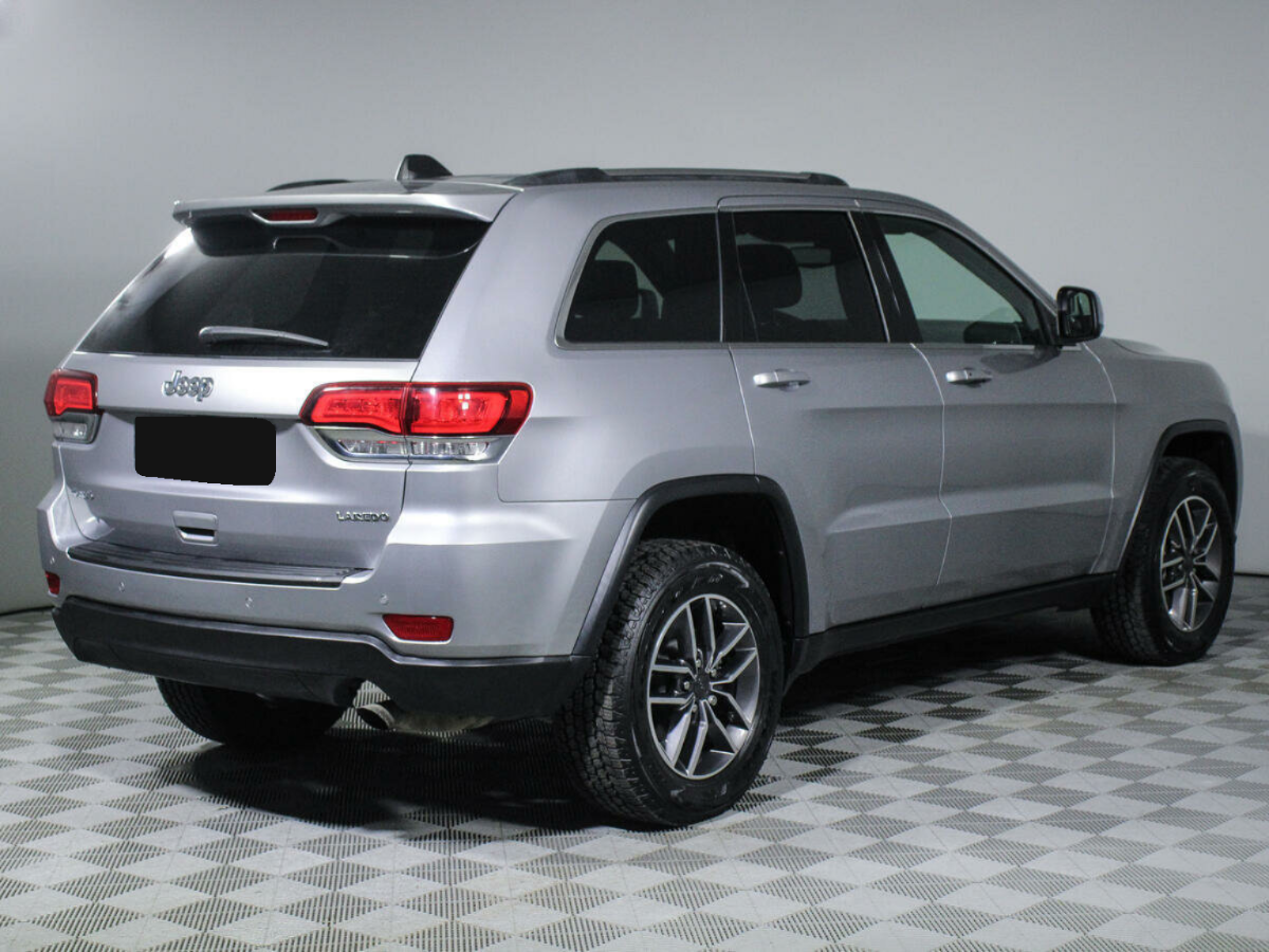 Jeep Grand Cherokee, 2020