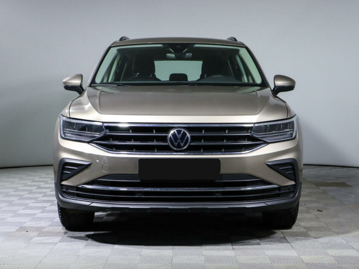 Volkswagen Tiguan, 2021