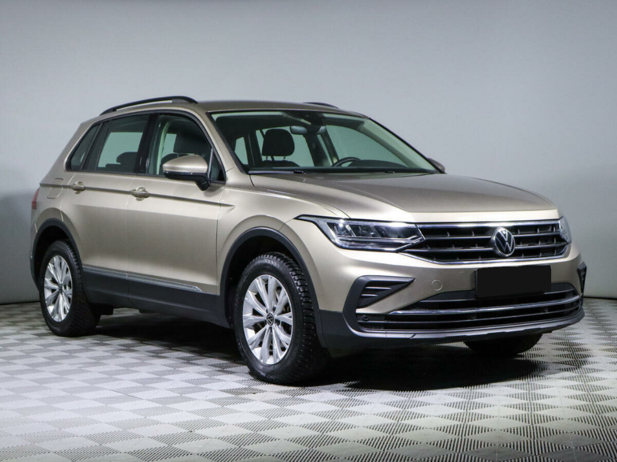 Volkswagen Tiguan, 2021