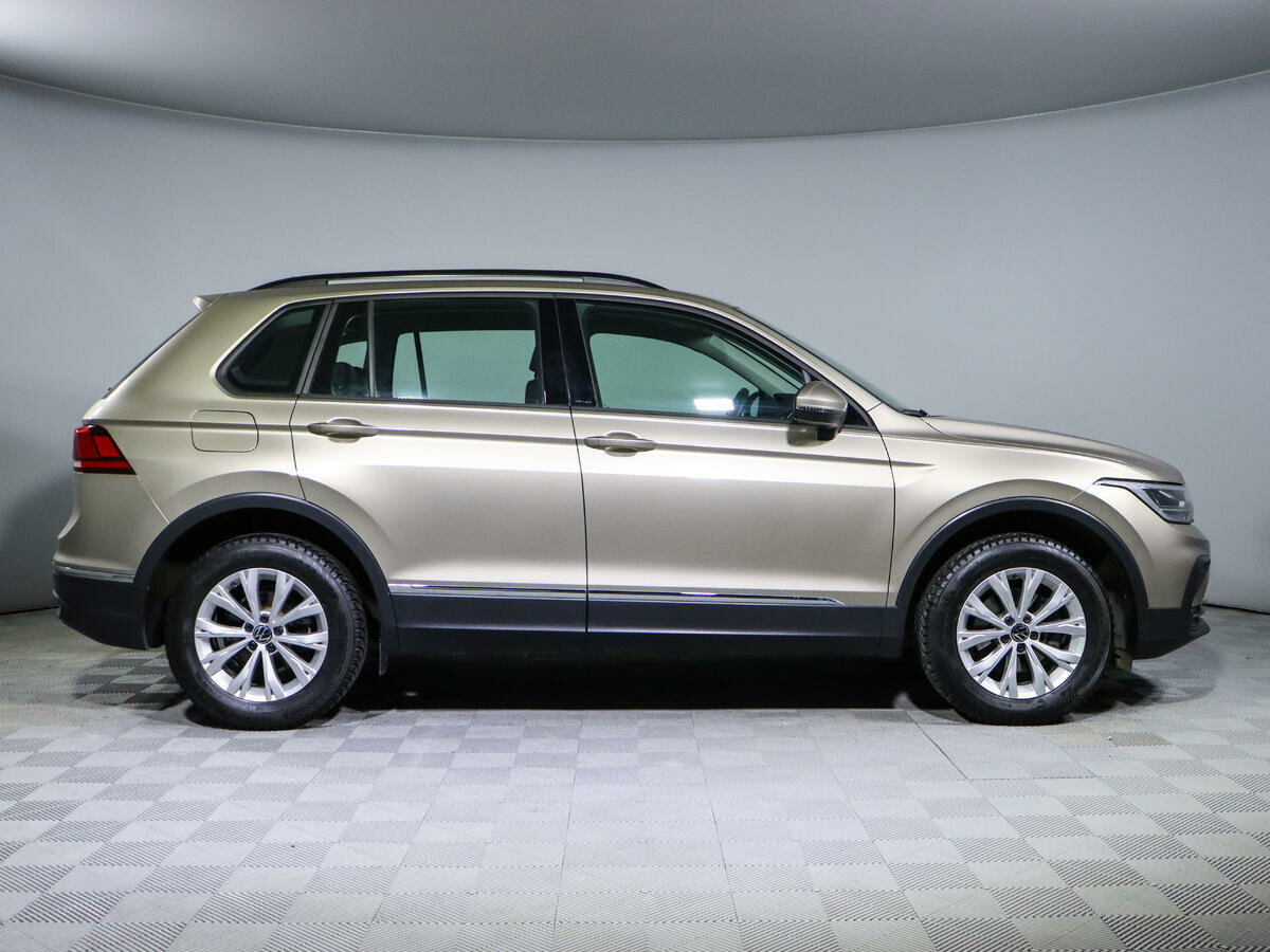 Volkswagen Tiguan, 2021