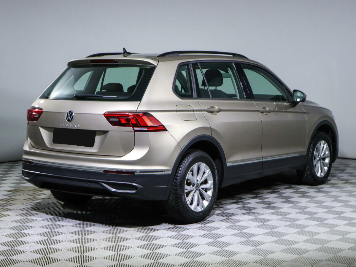 Volkswagen Tiguan, 2021