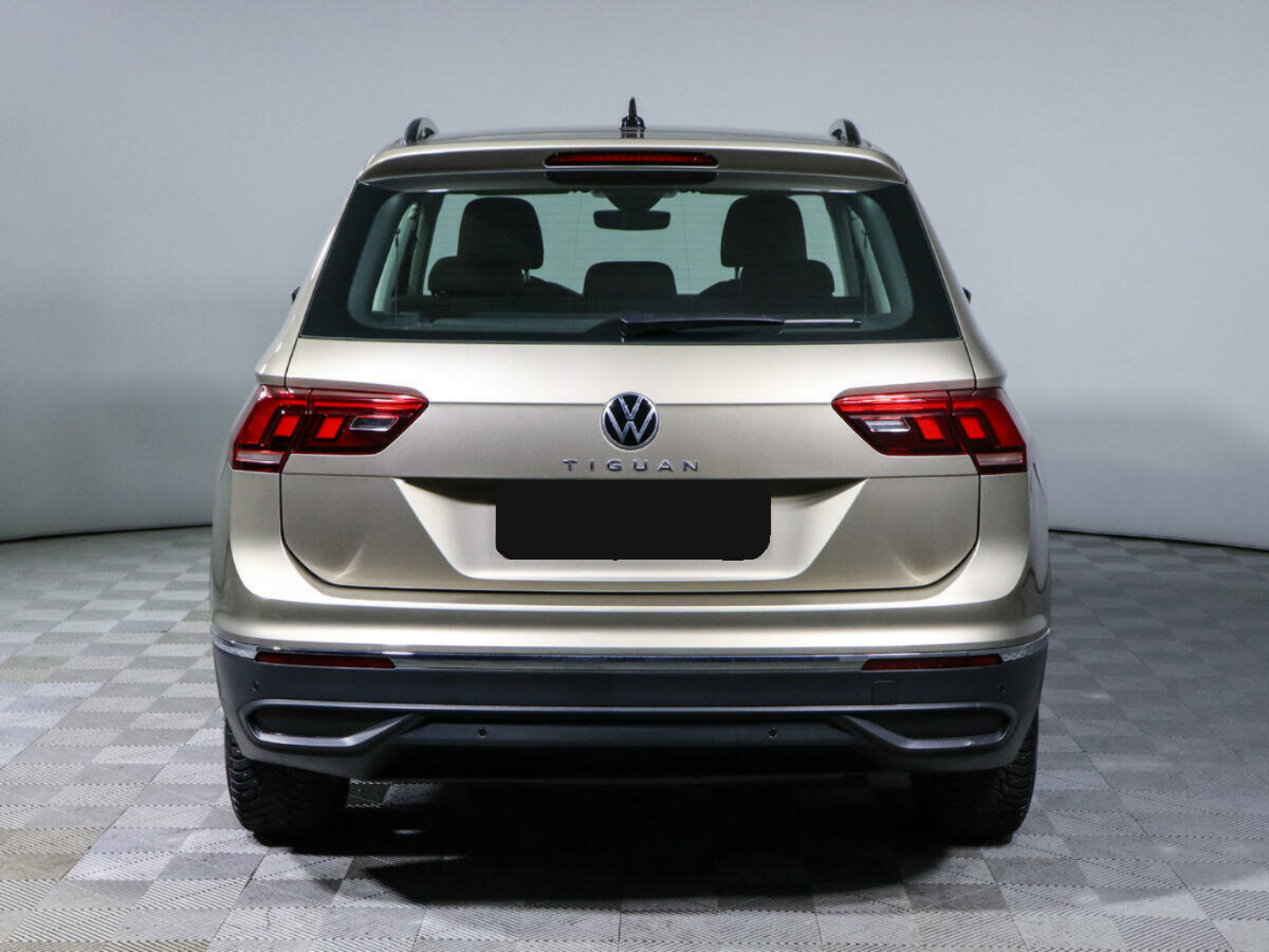 Volkswagen Tiguan, 2021