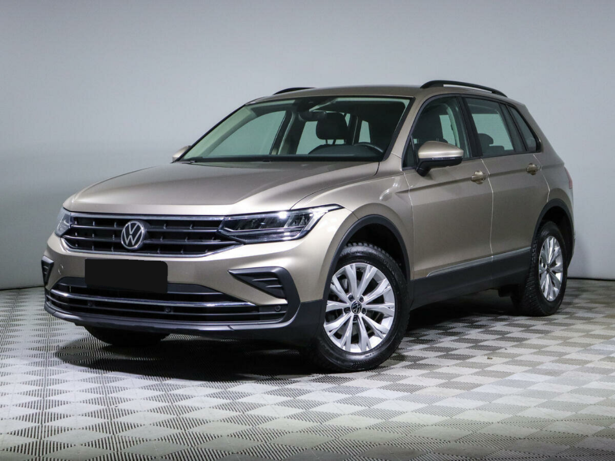 Volkswagen Tiguan, 2021