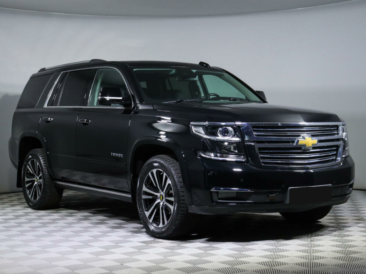 Chevrolet Tahoe, 2020