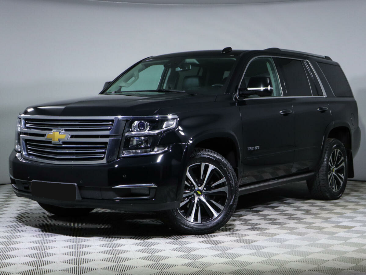 Chevrolet Tahoe, 2020