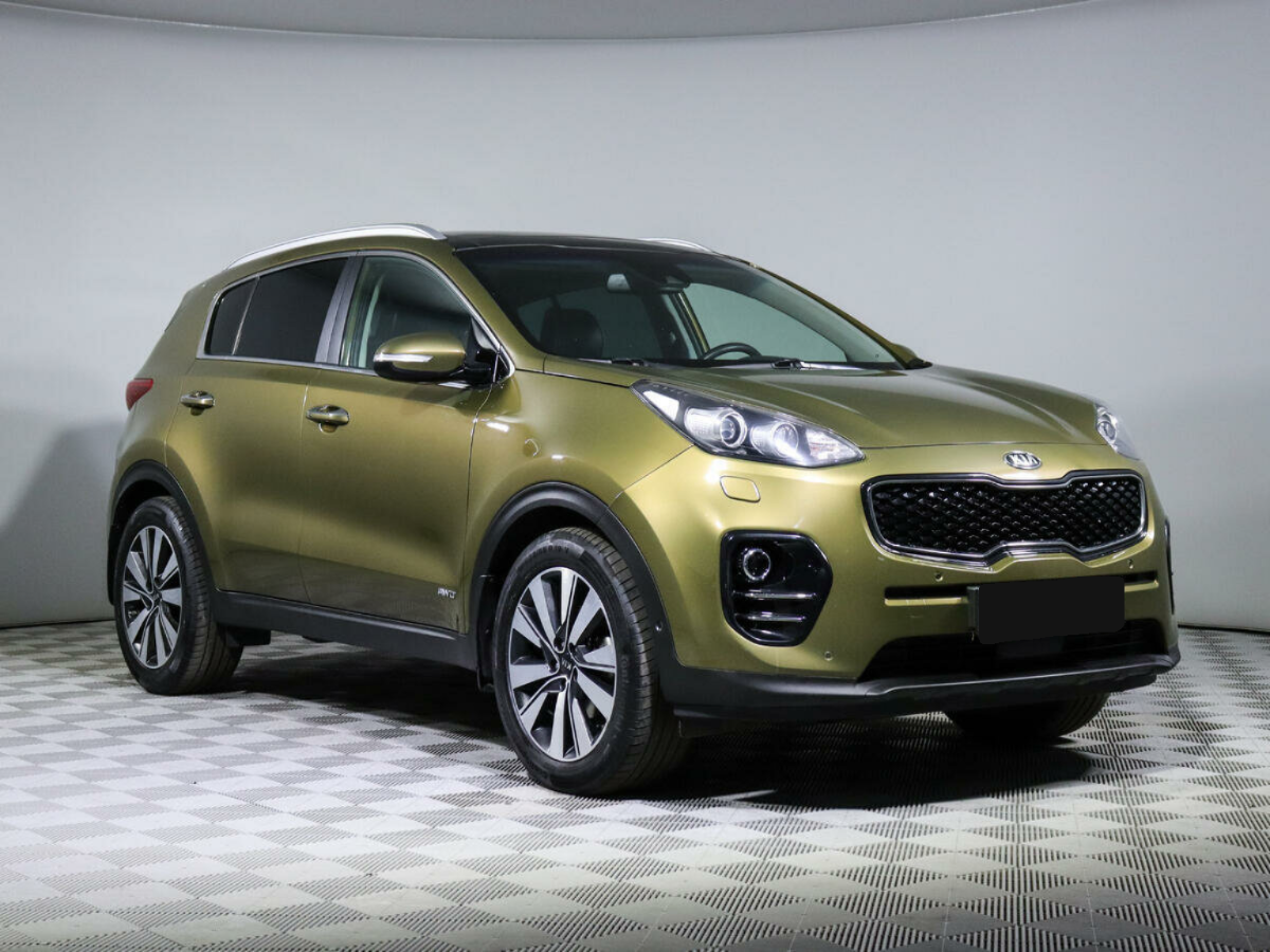 Kia Sportage, 2016