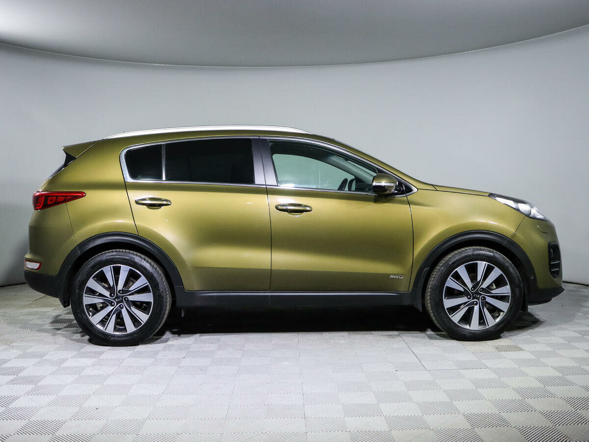Kia Sportage, 2016