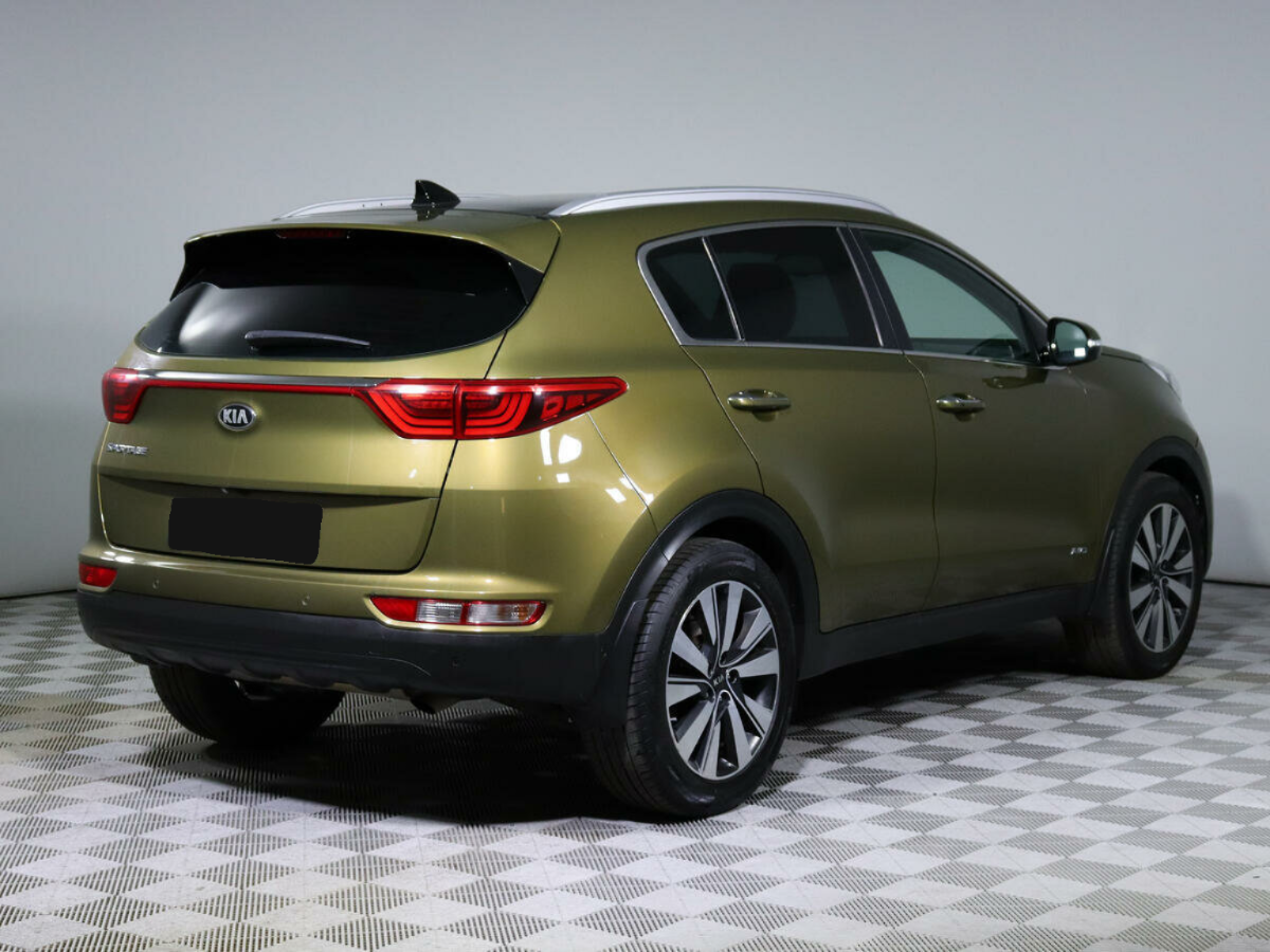 Kia Sportage, 2016