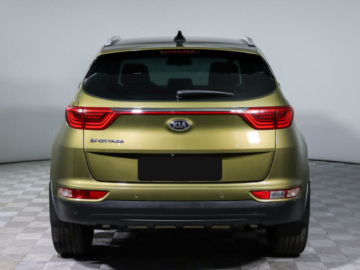 Kia Sportage, 2016