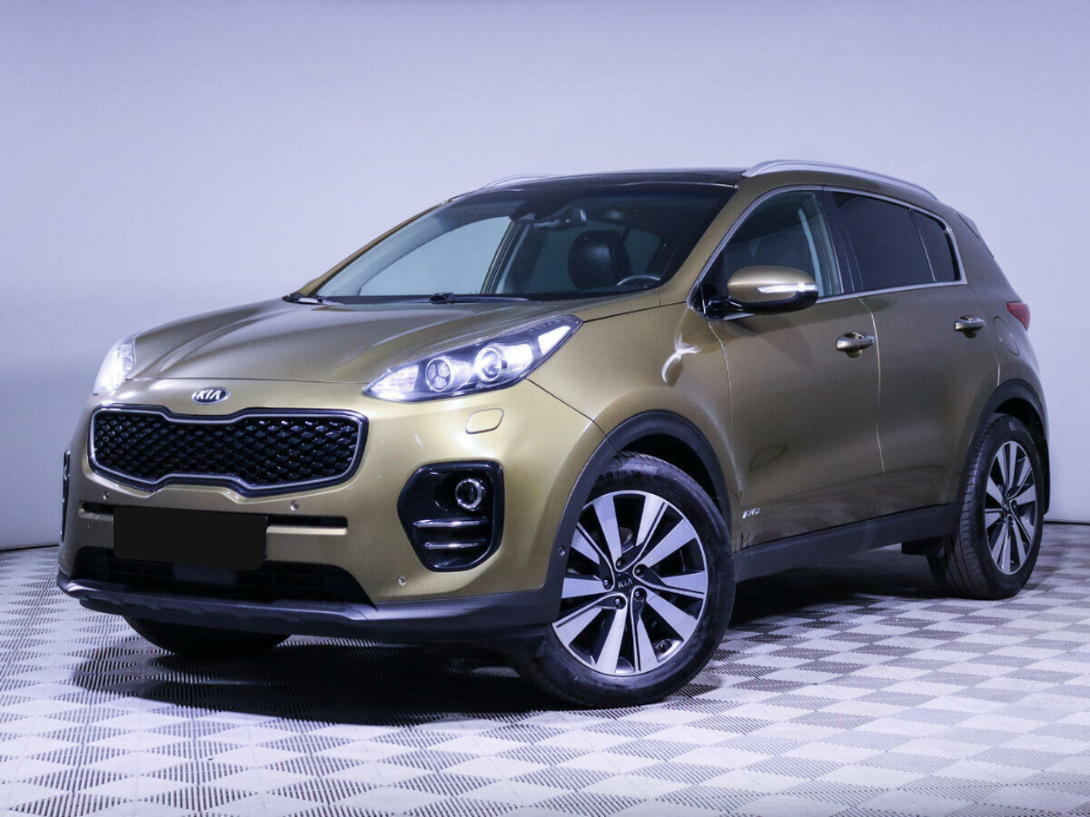 Kia Sportage, 2016