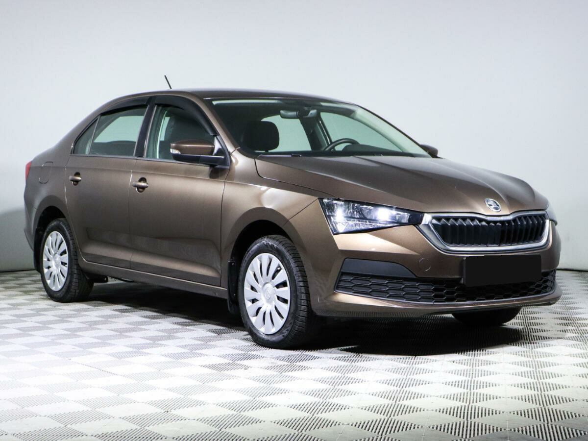 Skoda Rapid, 2021
