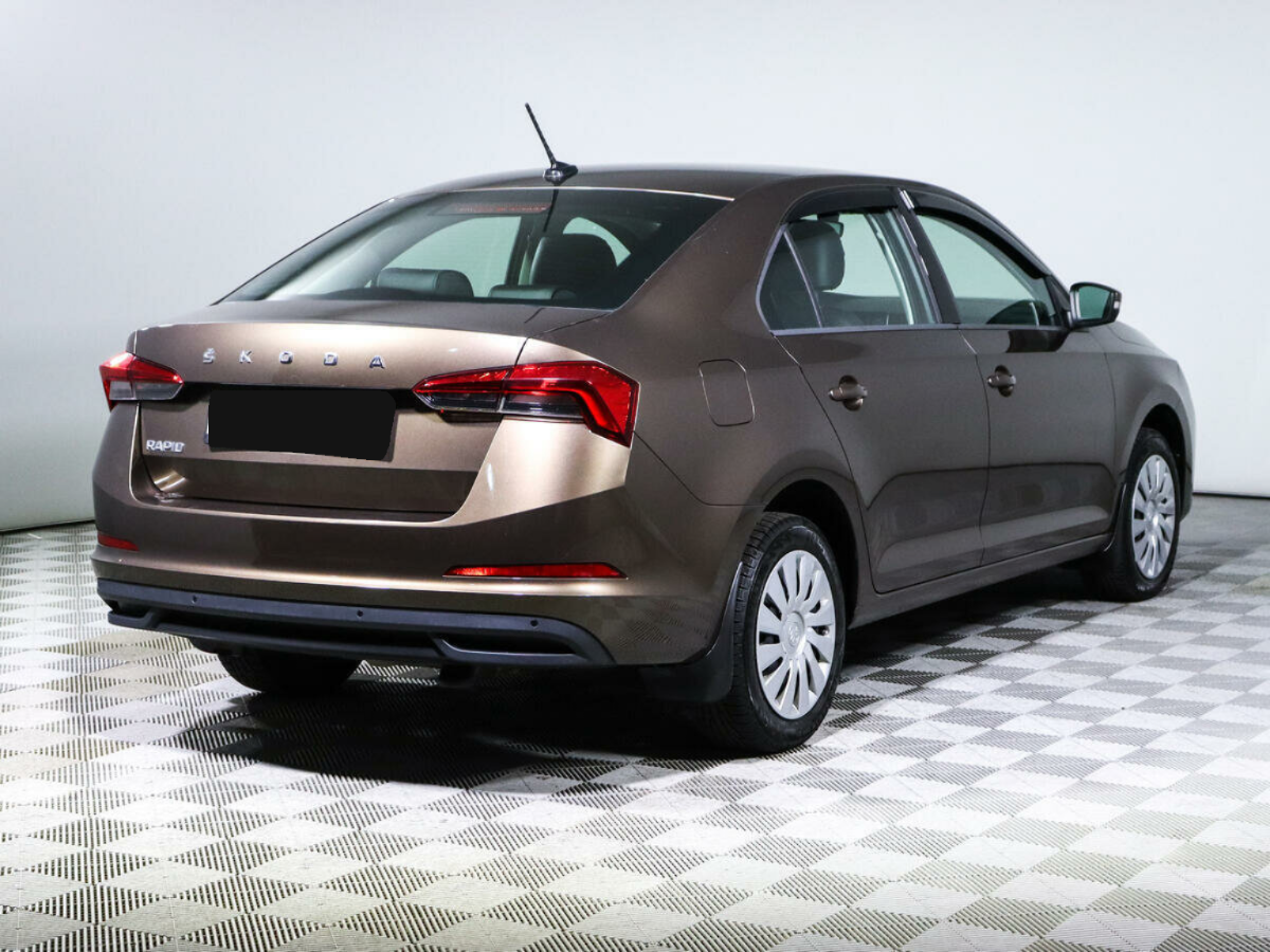Skoda Rapid, 2021