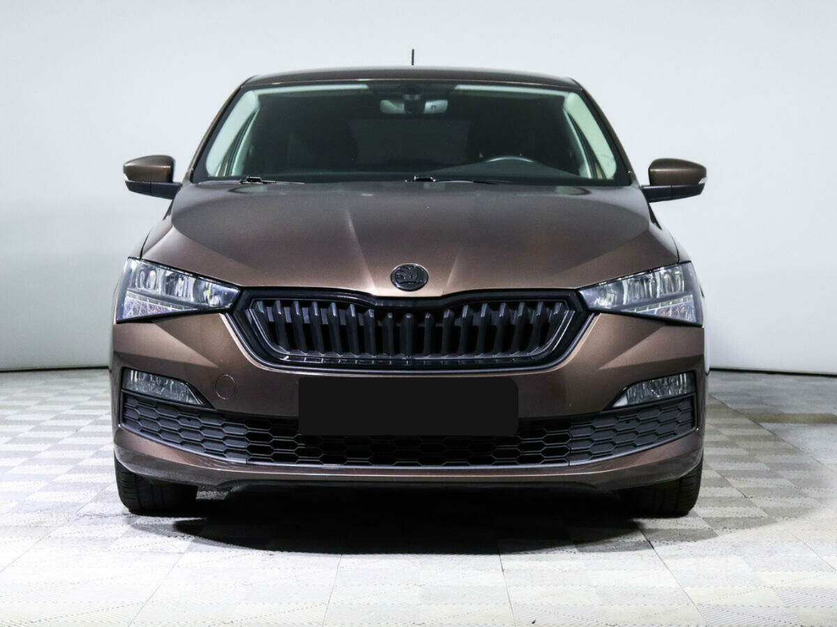 Skoda Rapid, 2021