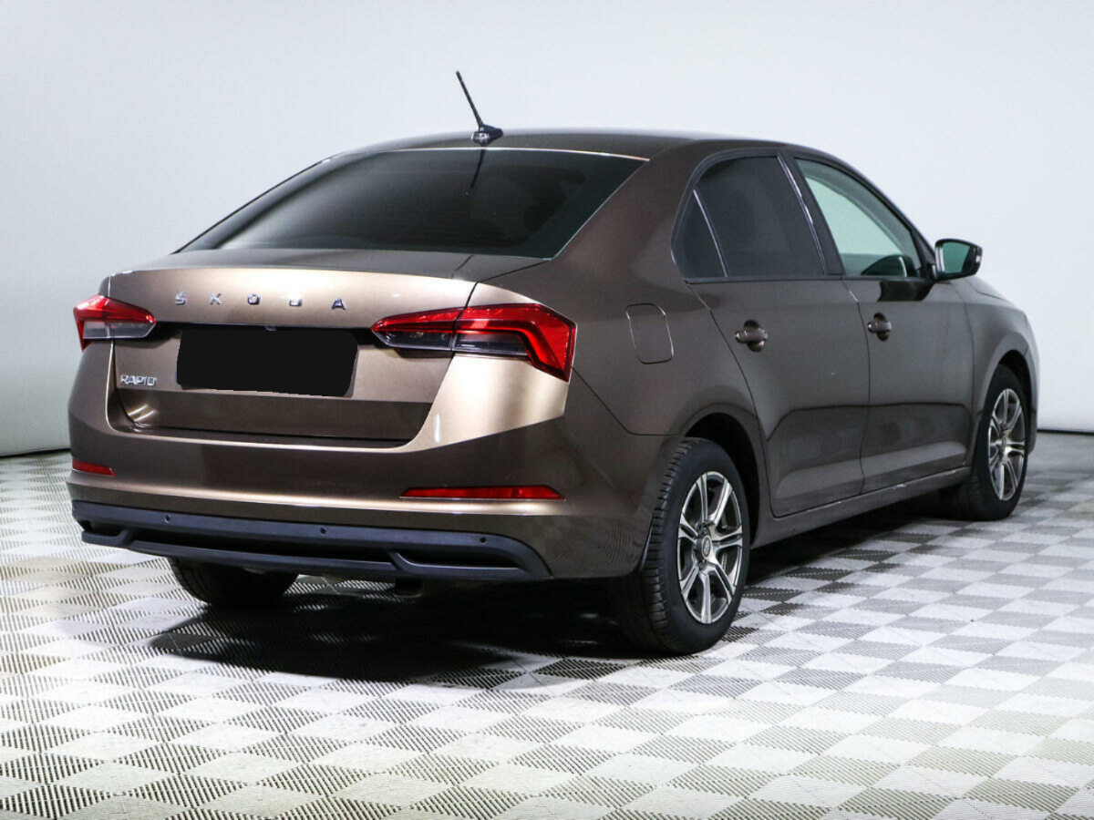 Skoda Rapid, 2021