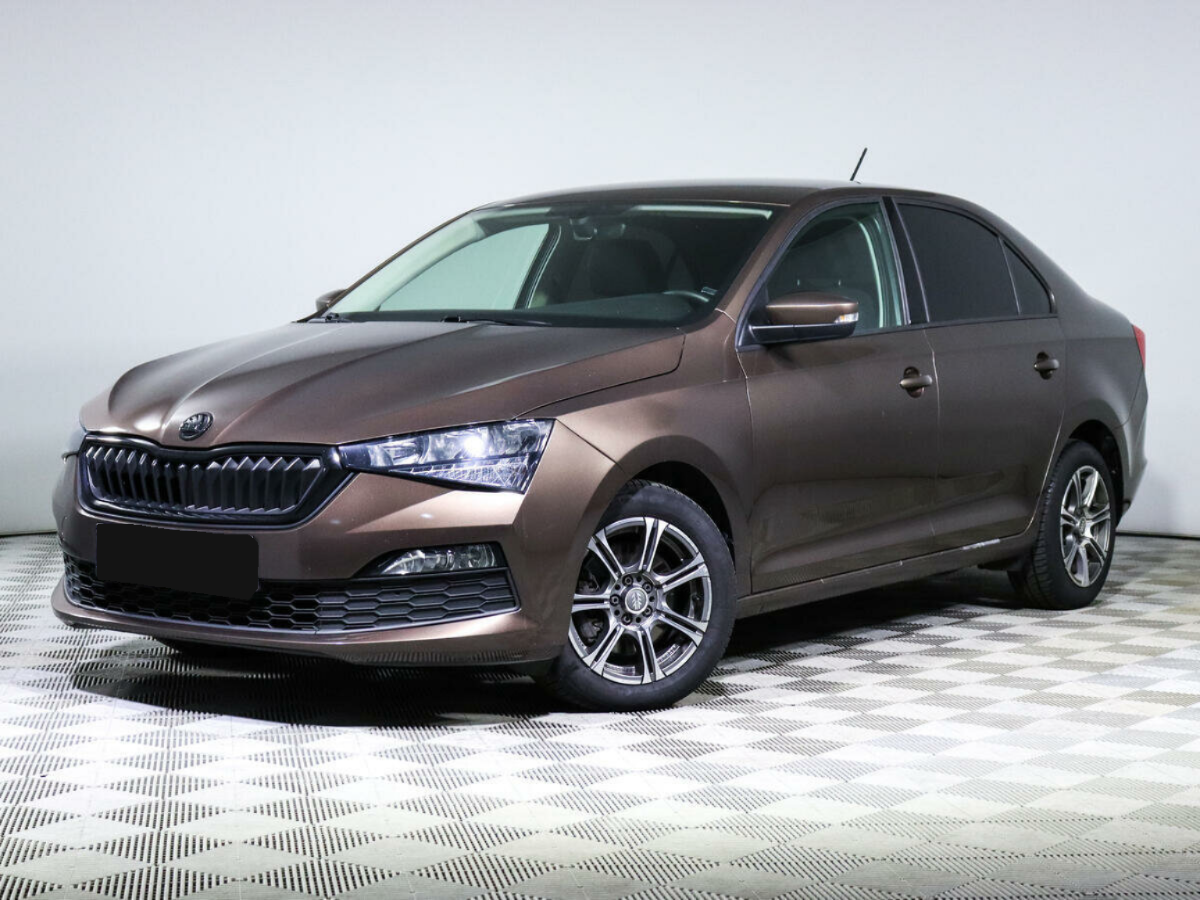 Skoda Rapid, 2021
