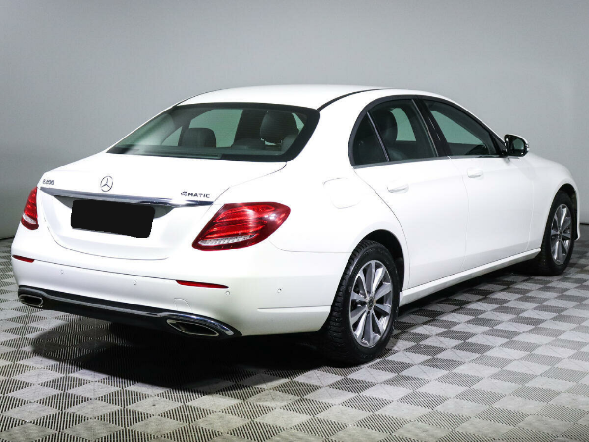 Mercedes-Benz E-Класс 200, 2018