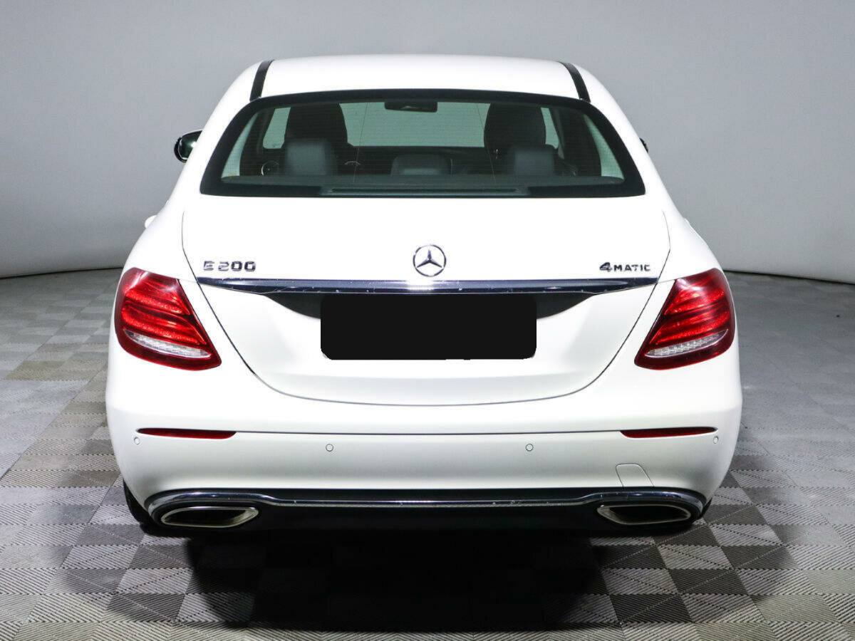 Mercedes-Benz E-Класс 200, 2018