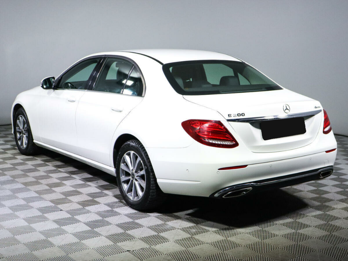 Mercedes-Benz E-Класс 200, 2018