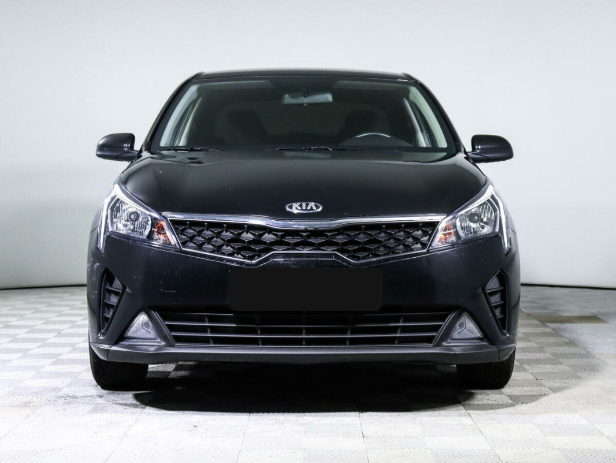 Kia Rio, 2021