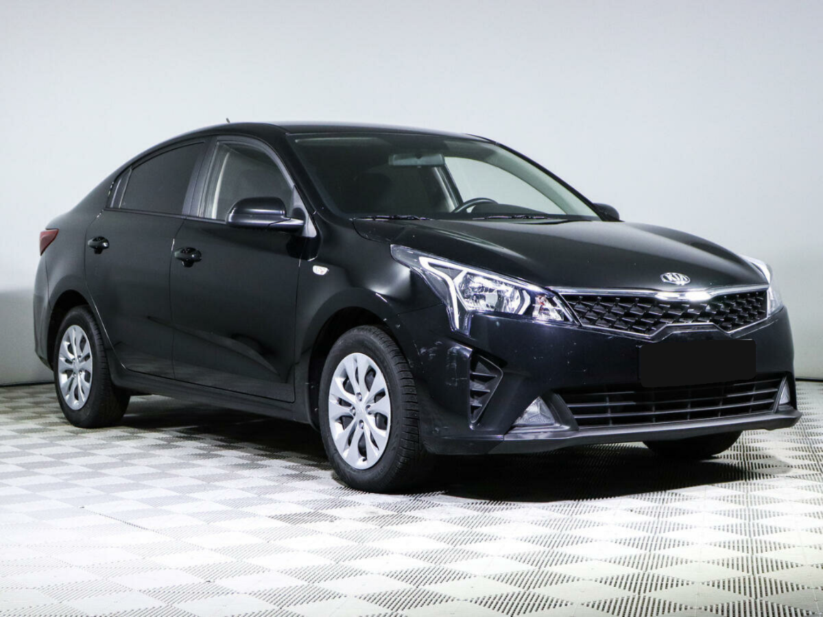 Kia Rio, 2021