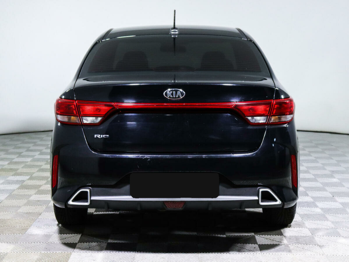 Kia Rio, 2021