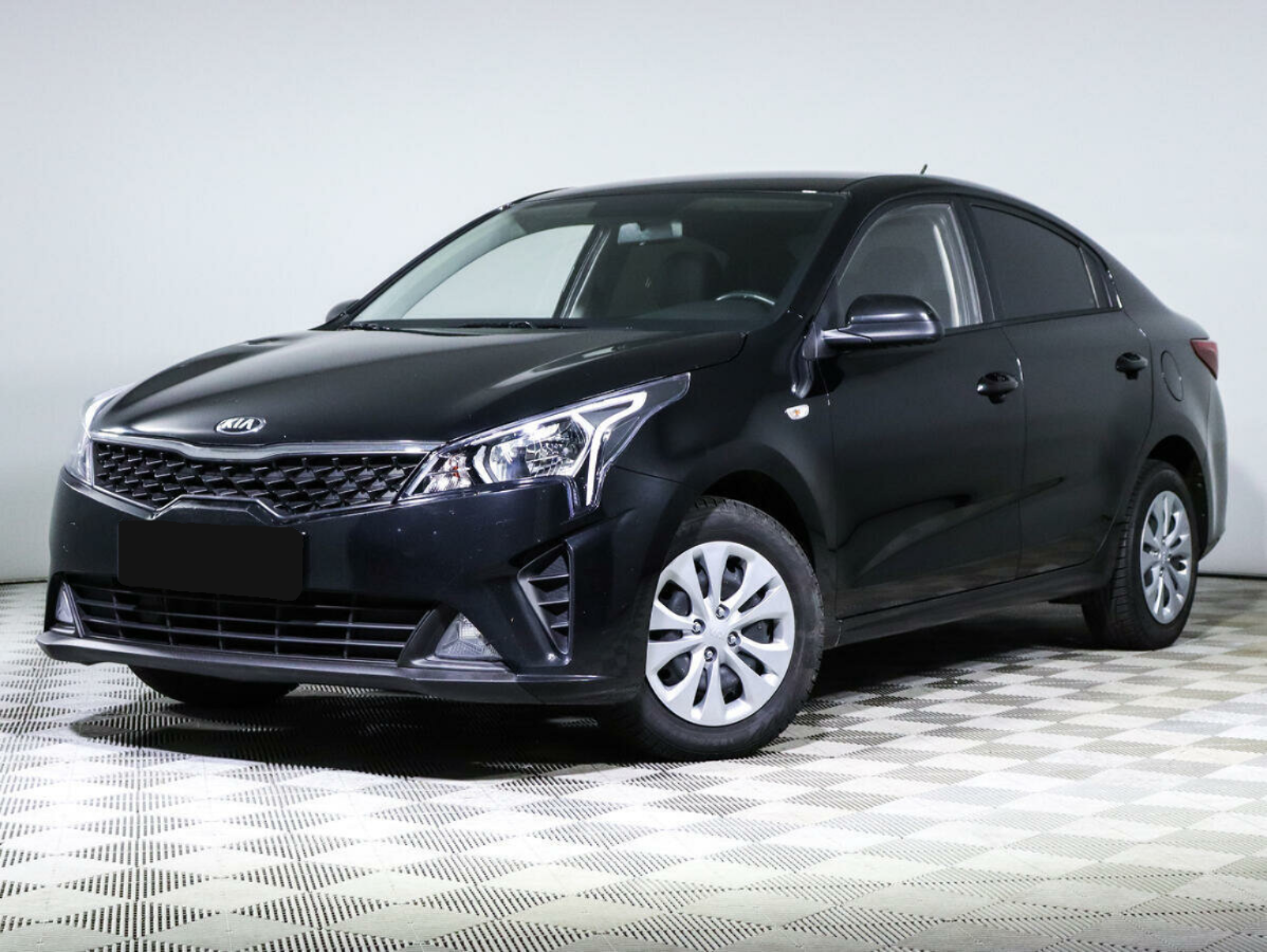 Kia Rio, 2021