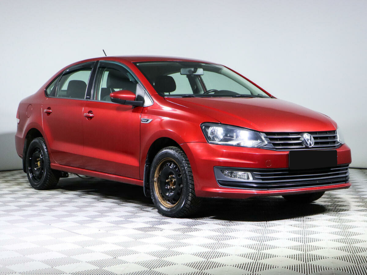 Volkswagen Polo, 2016