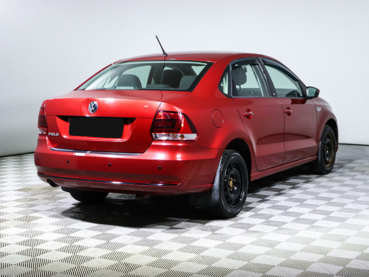 Volkswagen Polo, 2016