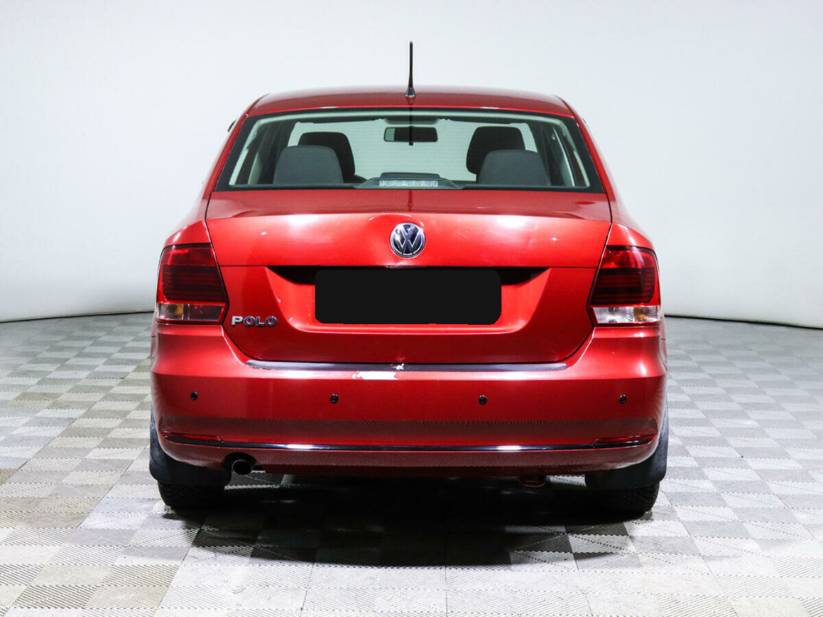 Volkswagen Polo, 2016