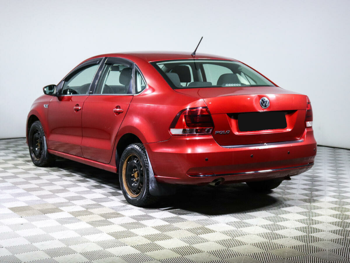 Volkswagen Polo, 2016