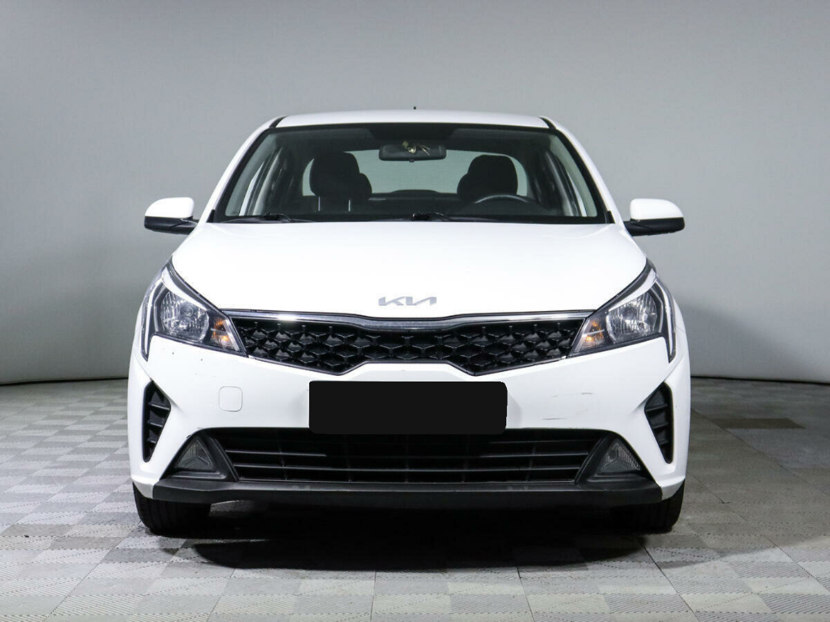 Kia Rio, 2022
